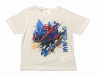 Spiderman T-Shirt Weiß - 